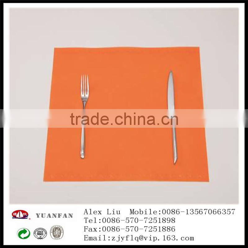 pp nonwoven fabric Table mats / Place mat