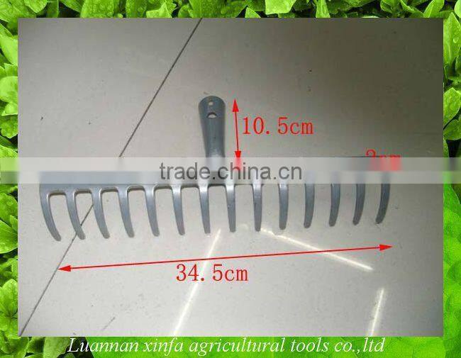 hot sale farming agricultural and garden leaf rake