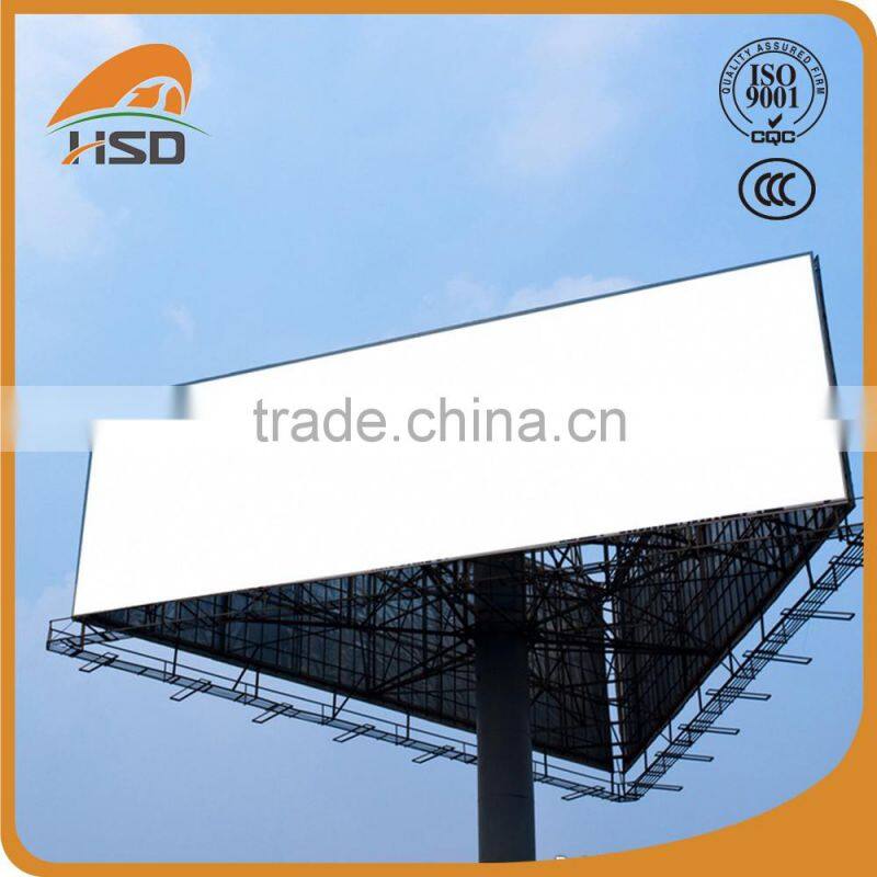 Perfect advertising frontlit flex banner stand