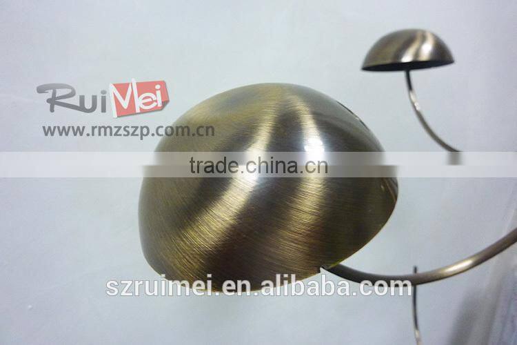 Nice look customized multi-tier adjustable hat display stand