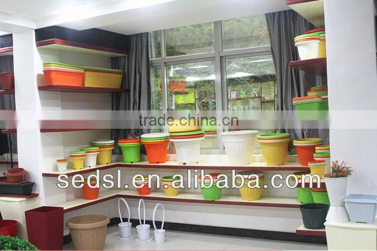 Hot sell balcony plant pot Rectangular flowerpot