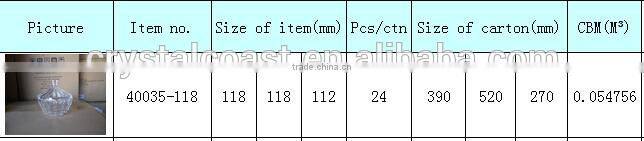 Fancy Glass candy jar crystal glass jar with glass lid;high quality glass jar with lids