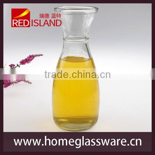 1 Liter Glass Carafe Juice Water & Wine Container for Home or Restaurant