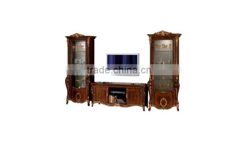 Italian Designed Promotional Upholstery Living Room Sofa/1+2+3 Living Room Sofa Set/European Living Room Furniture(MOQ=1 SET)