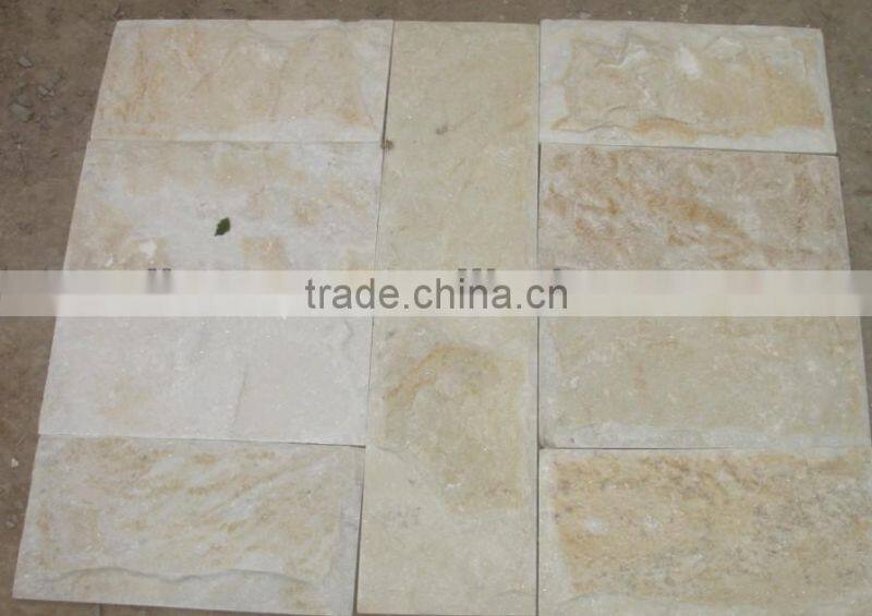 Green Quartz Mushroom Stone Wall Cladding,natural decorative stone
