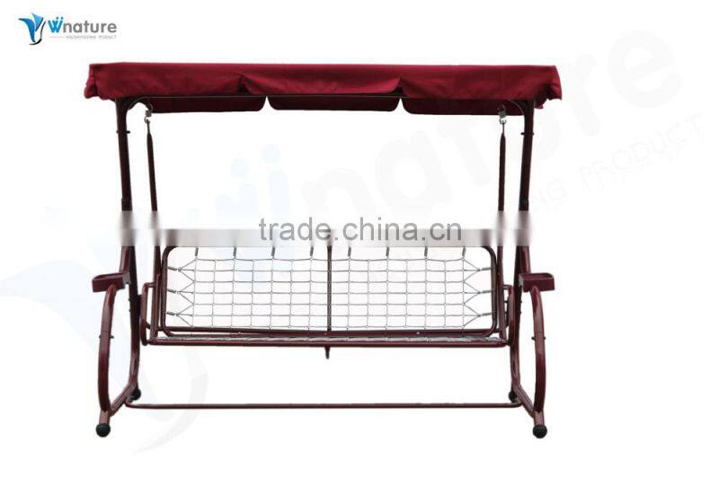 3-person patio swing with canopy outdoor furniture 2014