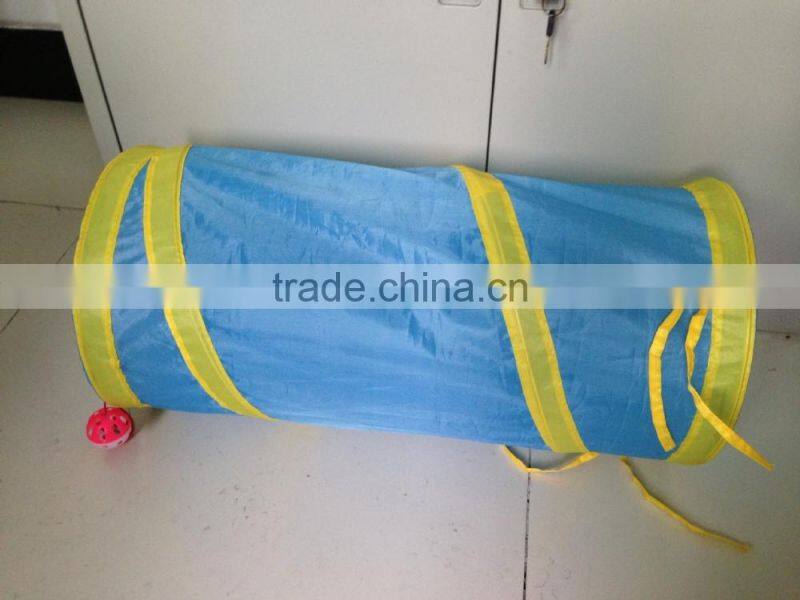 Nylon Cat Play Tunnel,Collapsible Tunnel Cat Toy,Cat Tunnel