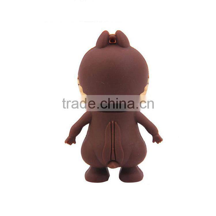cheap cute squirrel usb memory stick