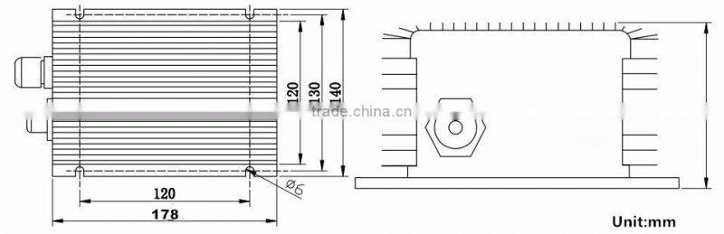 400w 48v to 12v,35A isolated dc-dc converter