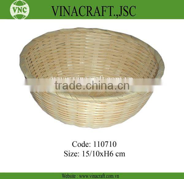 Nice cheap round bamboo basket for sale