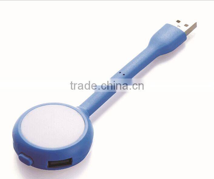 New model USB lamp USB hub with light