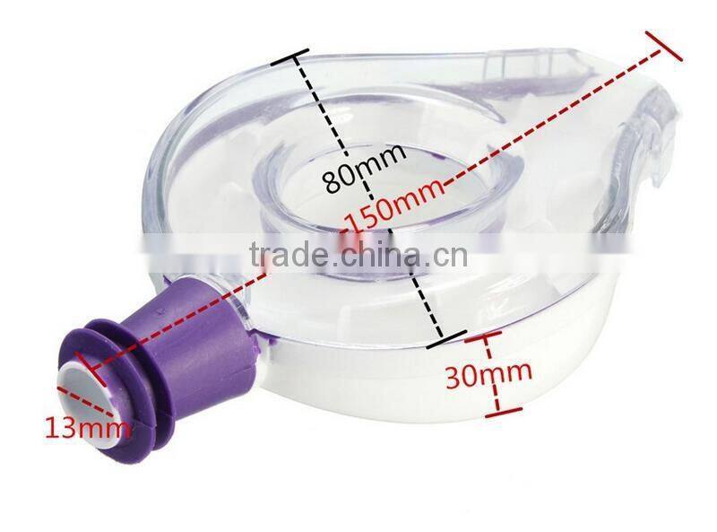 CY053 Plastic Wine Pourer Bottle Wine Decanter Wine Pour Filter Home Bar Essential Equipment
