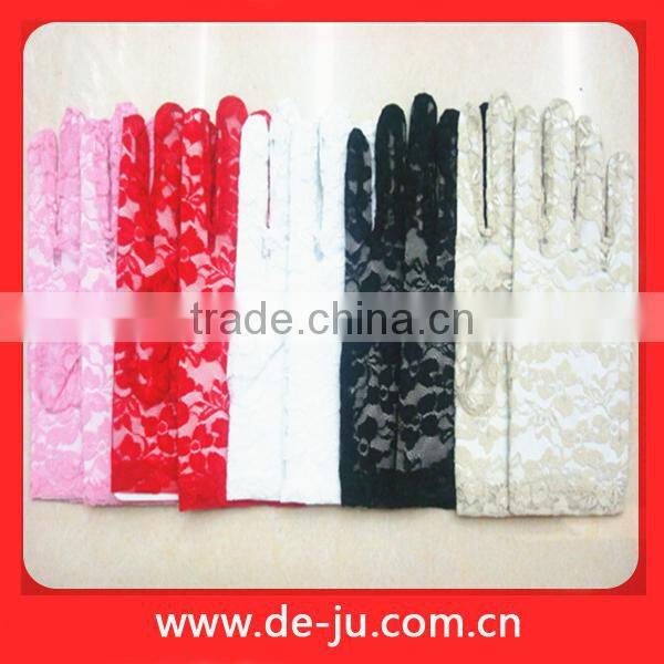 Colorful Decoration Bridal Gloves Wedding Party Supplies