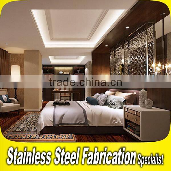 Custom Made Sollutuion Hotel Decoration Metal Wall Art in Good Price