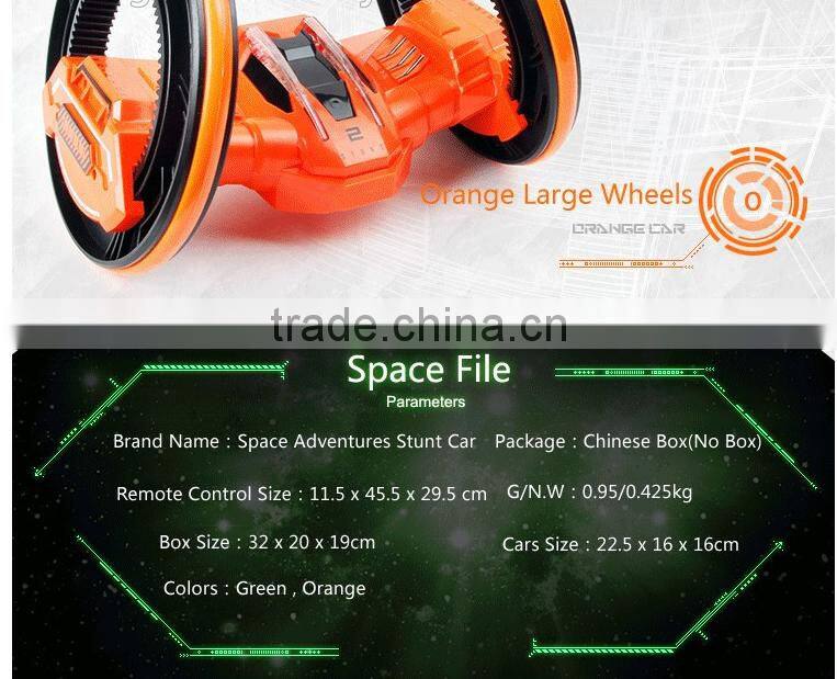Wholesale New Rc Functions Stunt Rolling Car, Rc Stunt Car Space Explorer Fun Toys For Gift Toys