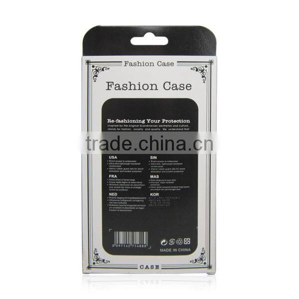 Paper box packaging for phone case , Custom design paper packaging box