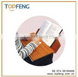 Wooden Lap desk with book holder/hands-free book holder