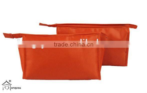 high quality beautiful tote cosmetic bag for women and lady