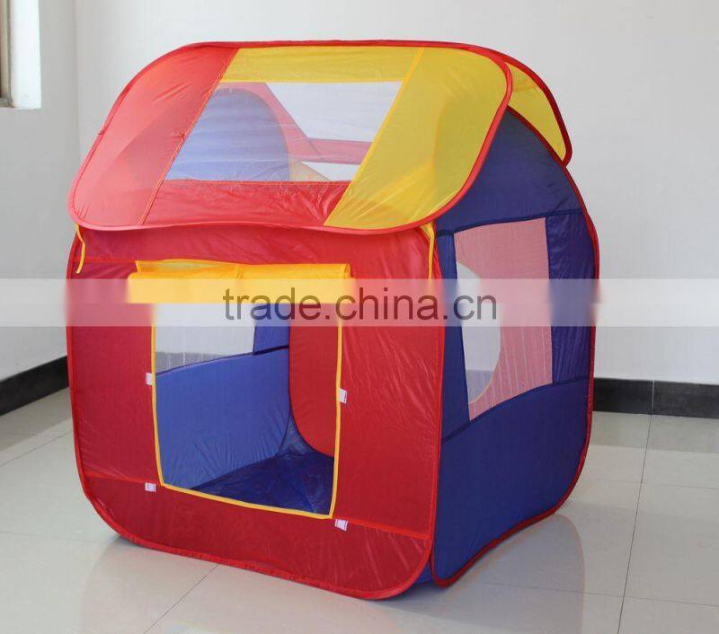 Pop up playhouse Kids Fabric Playhouse