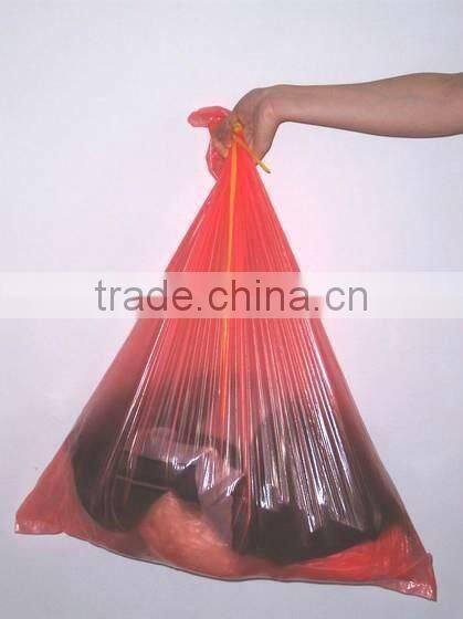 recycle clear PVA water soluble plastic bags