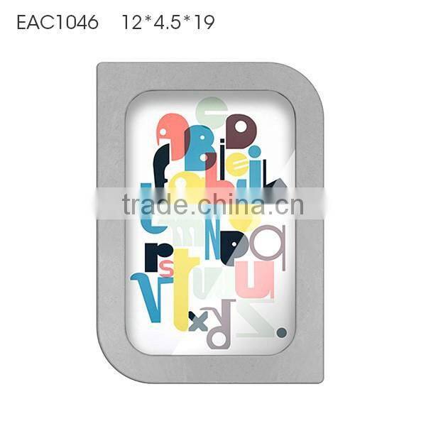 2015 new design high quality polyresin hotel accessory bathroom set