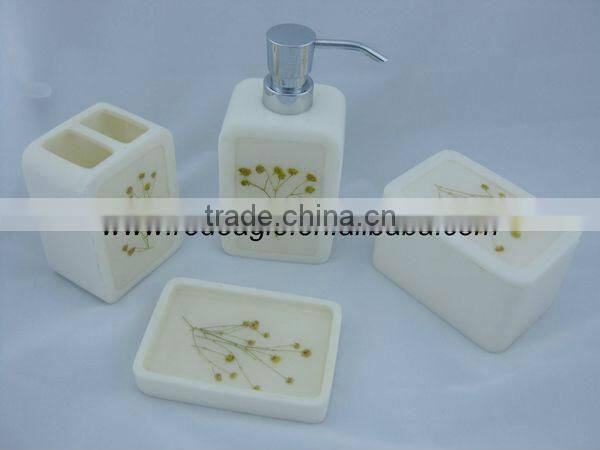 Blue commercial bathroom accessories/bathroom shower sets