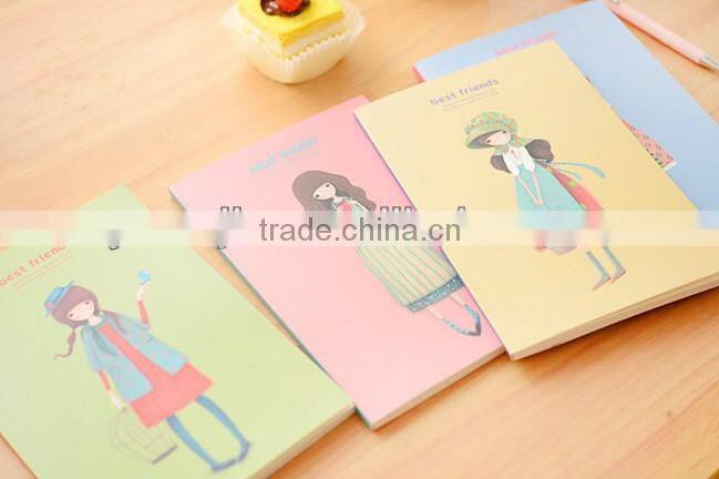 Creative cute notebook