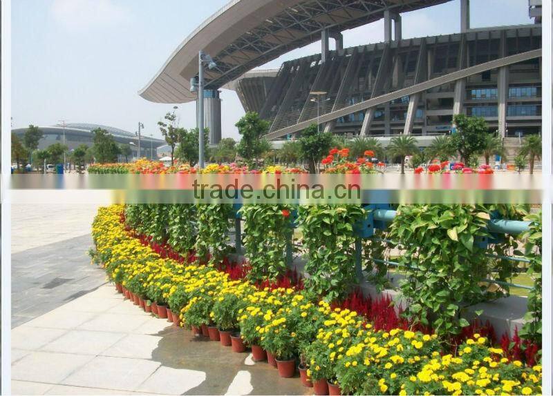 Hanging fence Planters fence greening decoration, planters for fence and belcony