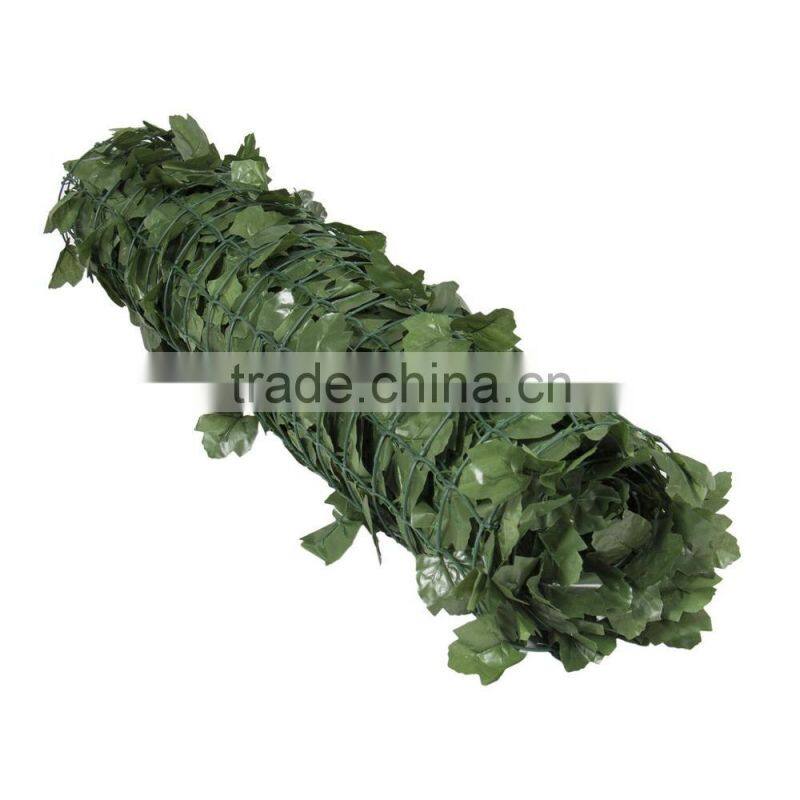 Garden decoration plastic artificial plants leaf fence