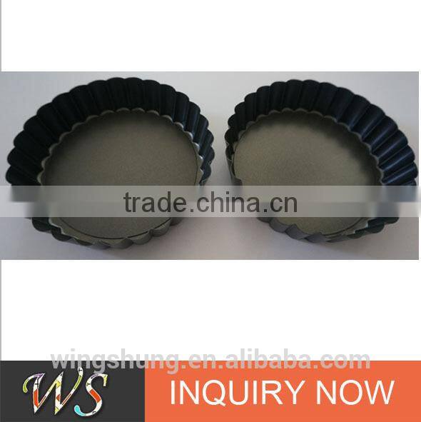 Non-Stick Pizza Tray Pie Pan With Drop Bottom