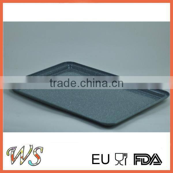 Imitation Stone Paint Rectangular Cake Pan