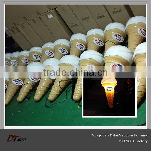 Outdoor lightbox for advertisement