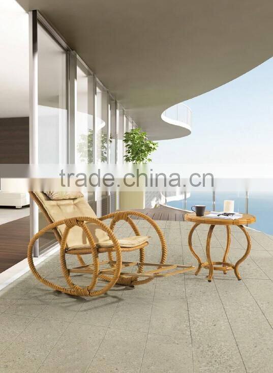 Cheap Wicker Rattan Rocking Chair Outdoor