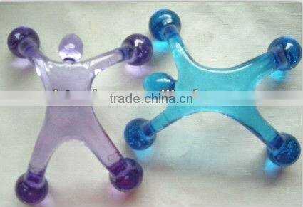 High quality plastic handheld massager