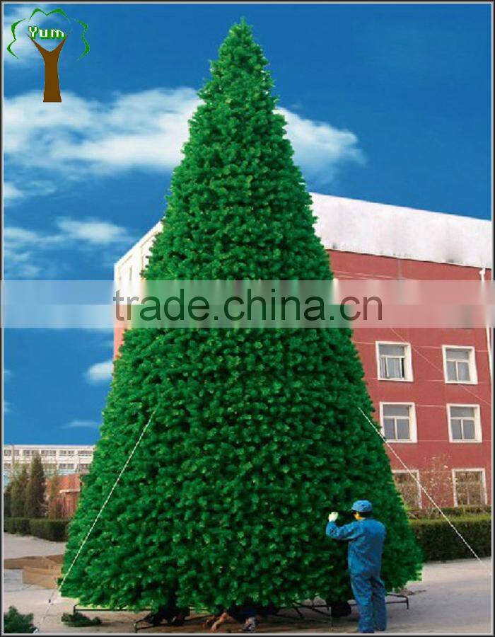 custom Christmas tree artificial tree for landscape decoration