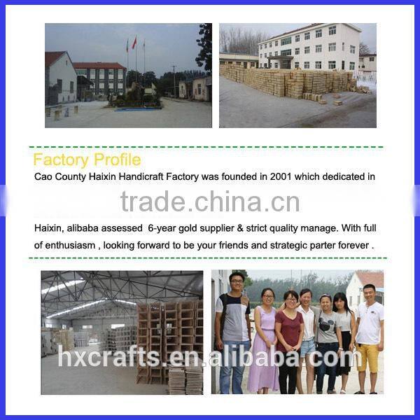 Factory Price FSC White Wooden Tray S/3