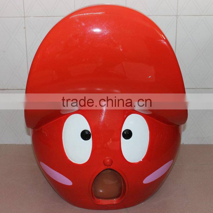 2014 new design frp cartoon chair