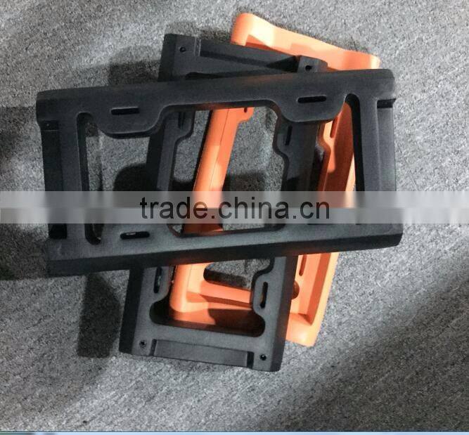 The Thickest, Toughest, All Rubber Front Bumper Guard, Front Bumper Protection, License Plate Frame