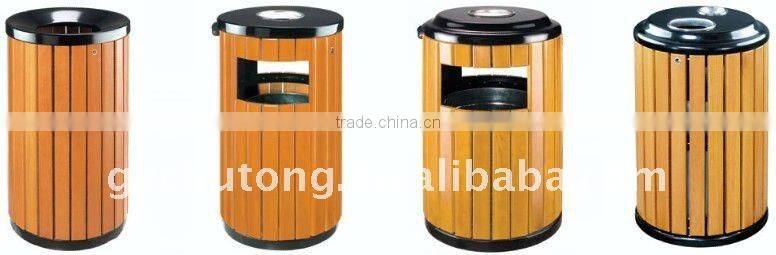 Newest design Hotel outdoors amenities rubbish bin