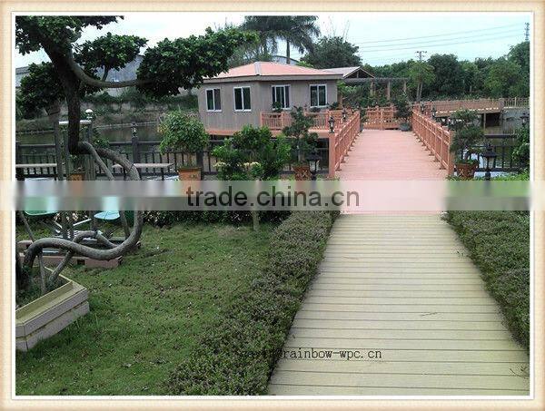 composite deck flooring material