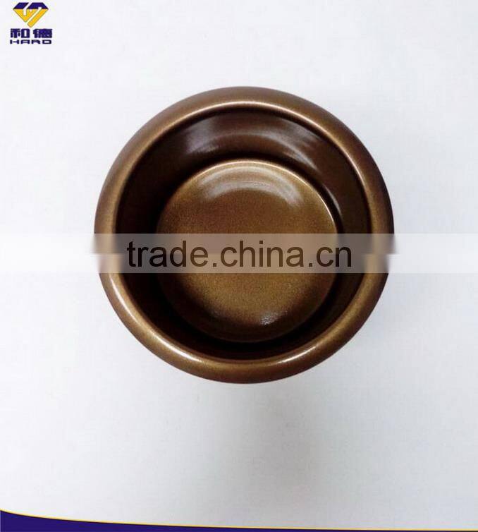 Food grade stainless steel drink snack holder