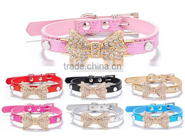 2016 Wholesale Punk spike rivet studs wholesale pet collar