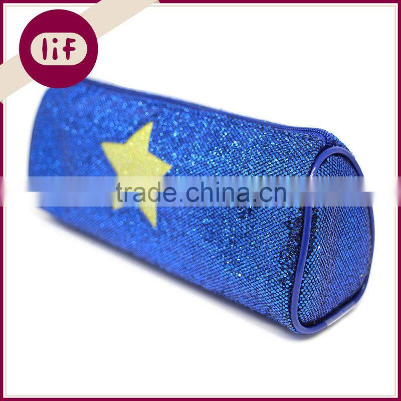Chic Glitter Pencil bag, With Star Glitter Pencil Bag, Shinning Pencil Bag