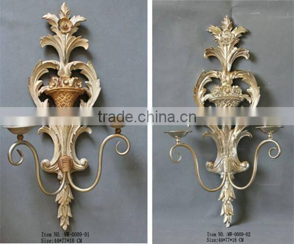 Wholesale Antique Decorative candle wall backdrop for wedding