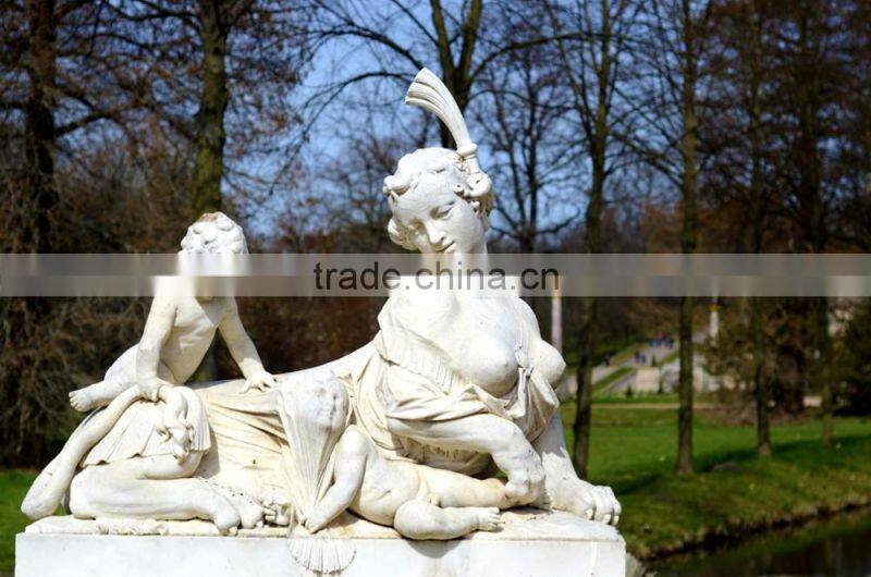 high quality art deco riproduzioni natural marble garden statues