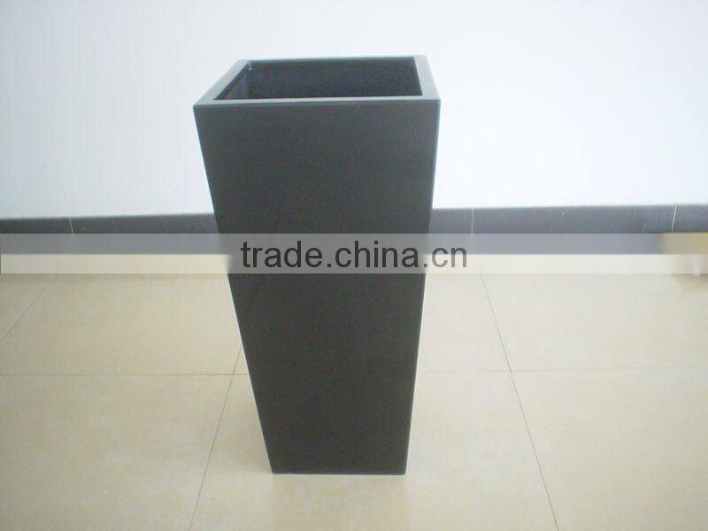frp flower pot, fiberglass flower planter