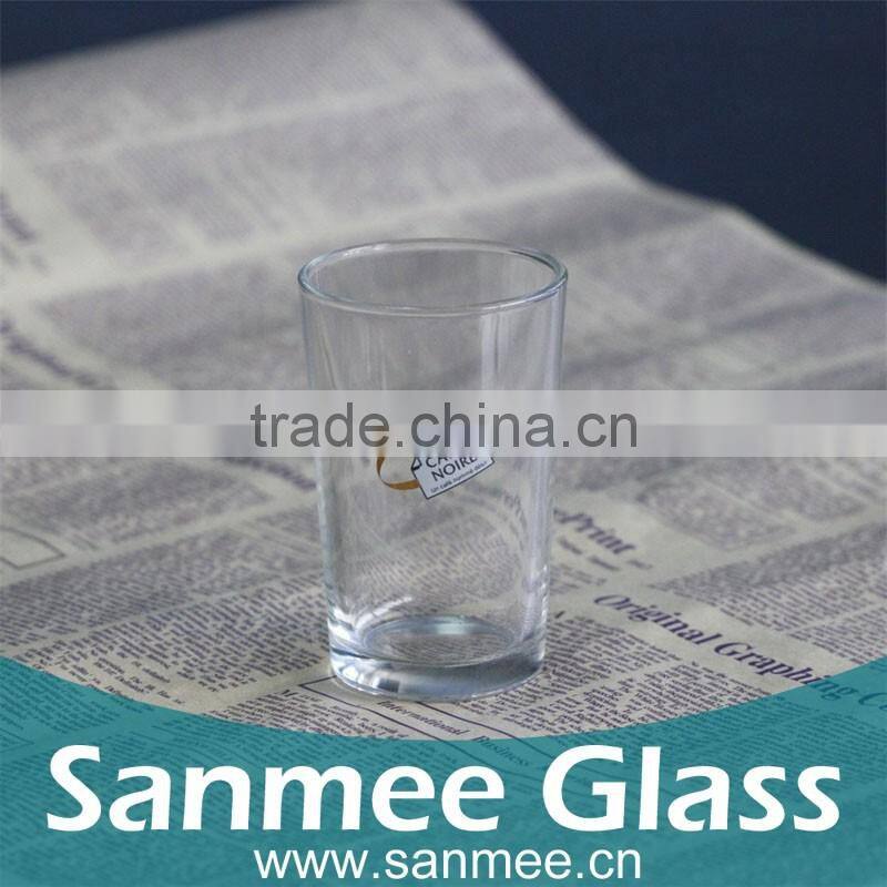 Mini Custom Decal Shot Glass/Wine Cup for Wholesale