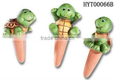 S/4 cute design tortoise garden lysimeter