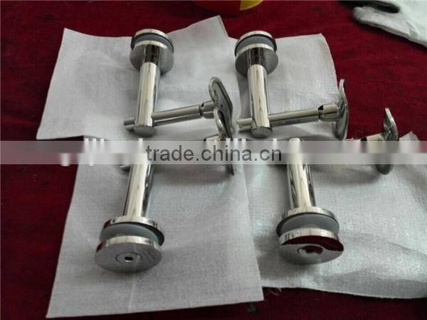 Stainless Steel Glass Handrail Bracket/Glass Fixing Bracket/Standoff Bracket For Glass