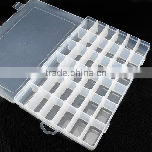 36 compartments Clear PP Plastic Penny Mix Trays
